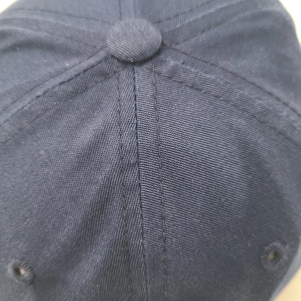 Vintage Chicago Fire Hat Snapback (Fits Small) Annco Blue Red MLS Soccer Y2K Men